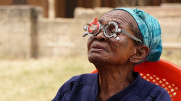 Eye infection treatment