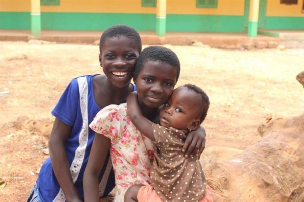 Deworming children treatment